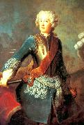 antoine pesne Kronprinz Friedrich von PreuBen oil on canvas